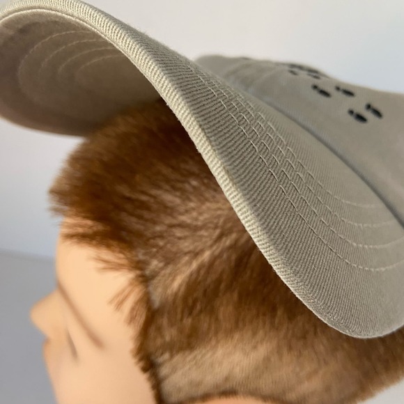 Harry Potter Mischief Managed Cap Wizarding World NWT One Size Adjustable Khaki - Picture 10 of 10